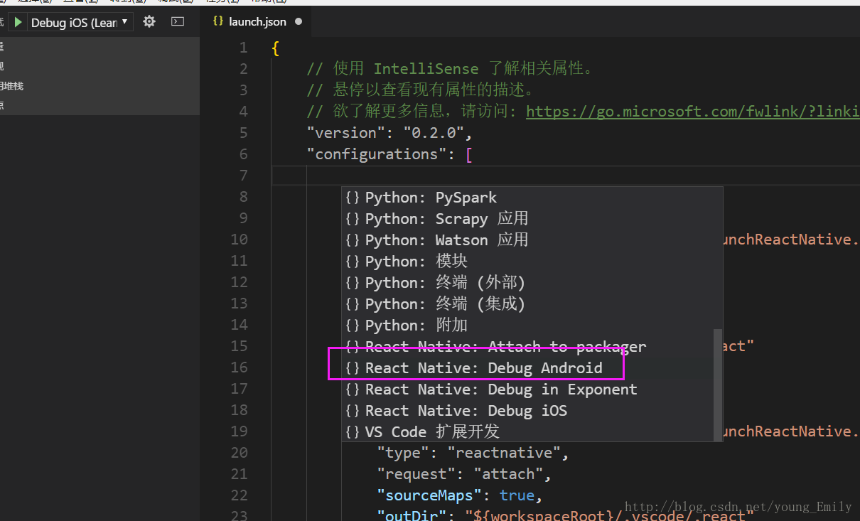 使用VsCode进行React-Native开发:全面指南包括调试与智能提示