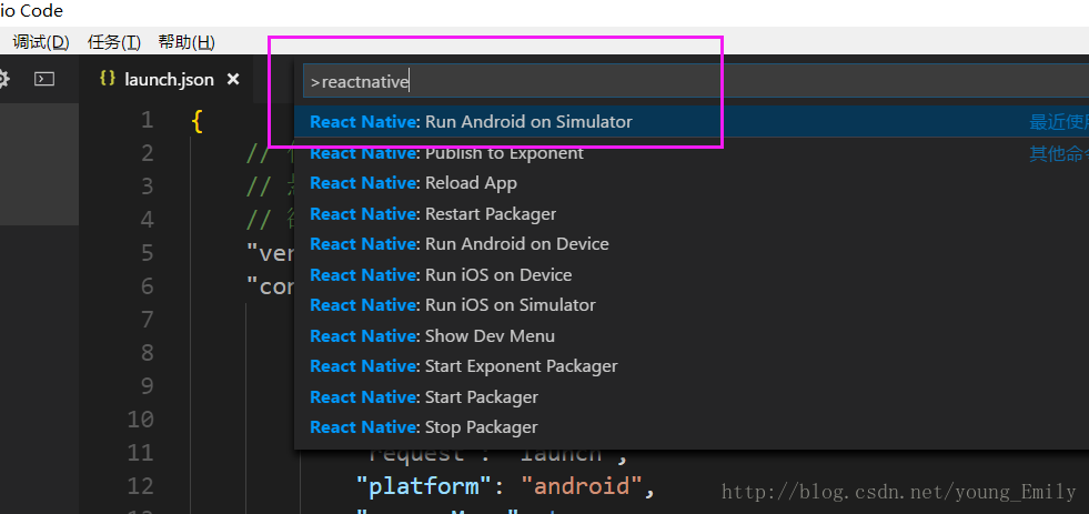 使用VsCode进行React-Native开发:全面指南包括调试与智能提示