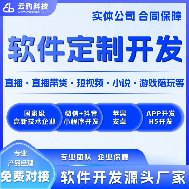 专业软件开发定制服务,包括APP定制与小程序开发解决方案