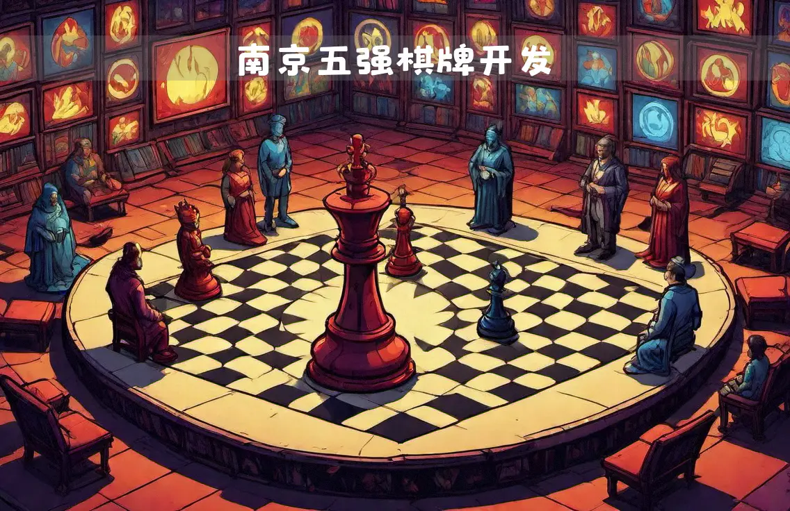 南京棋牌开发定制服务：五大创新公司引领行业新趋势