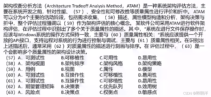 系统架构师考点详解:深入解析系统架构设计(下)