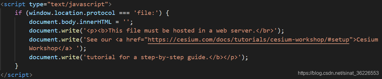 Cesium入门教程:从Hello World开始学习3D地图开发