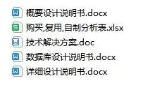 软件项目管理资料总汇:规格说明书、详细设计、测试计划与验收报告全解析