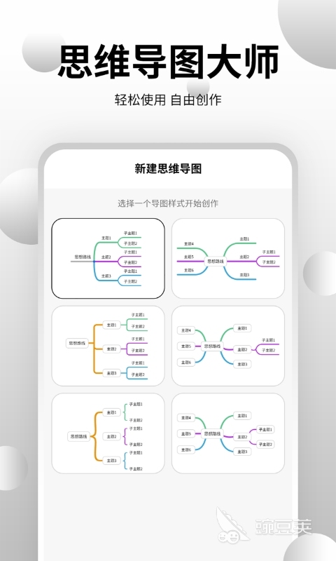 2022年最佳思维导图软件推荐:高效制作思维导图的工具
