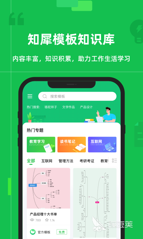 2022年最佳思维导图软件推荐:高效制作思维导图的工具