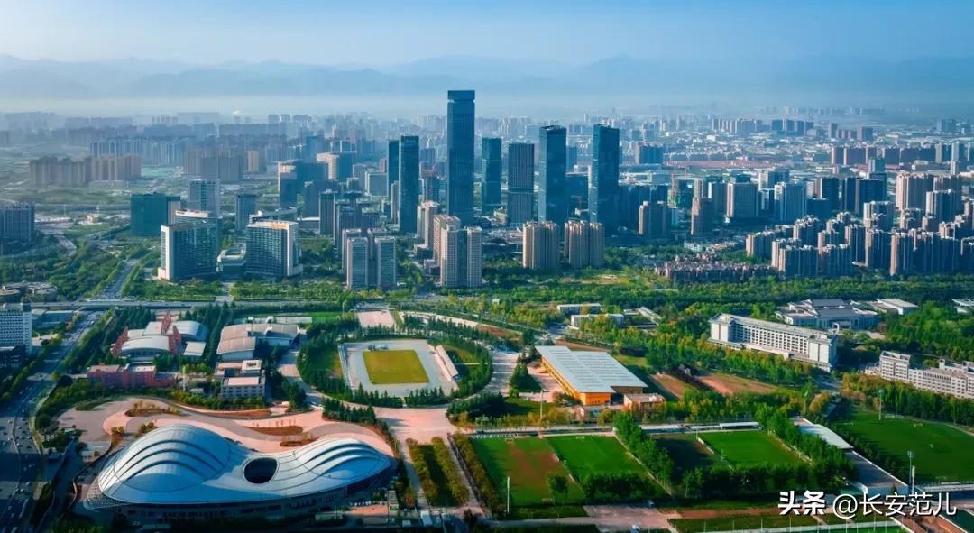 西安高新区排名全国第五,中西部第一,发展势头强劲