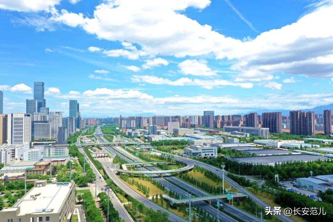 西安高新区排名全国第五,中西部第一,发展势头强劲