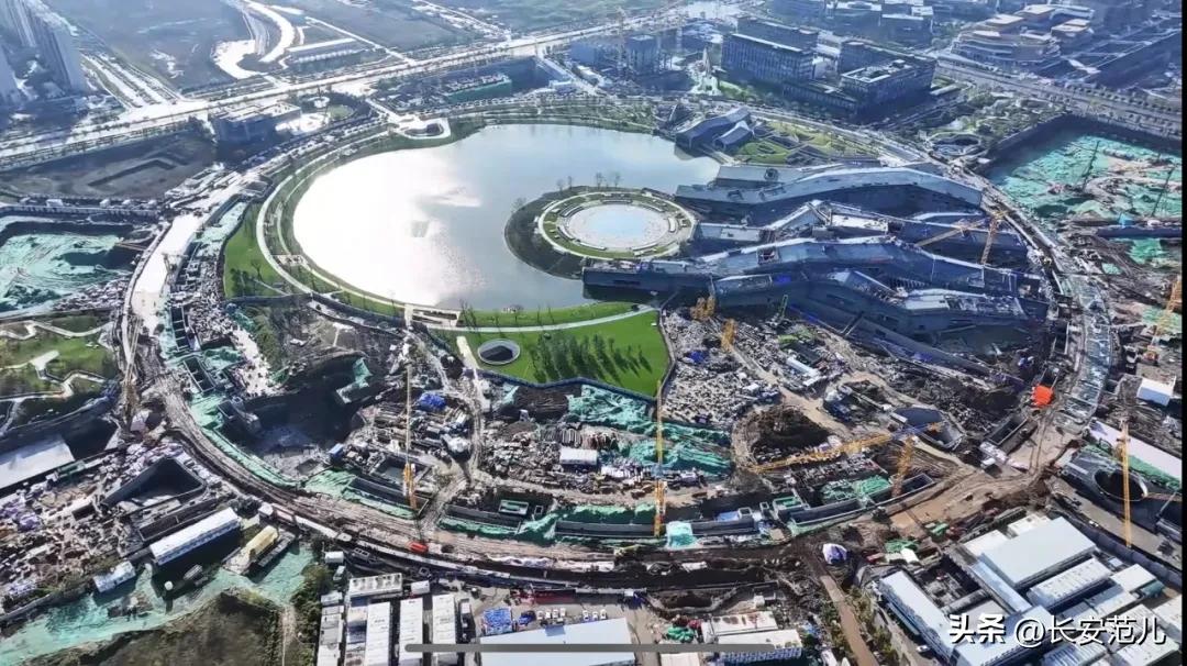 西安高新区排名全国第五,中西部第一,发展势头强劲