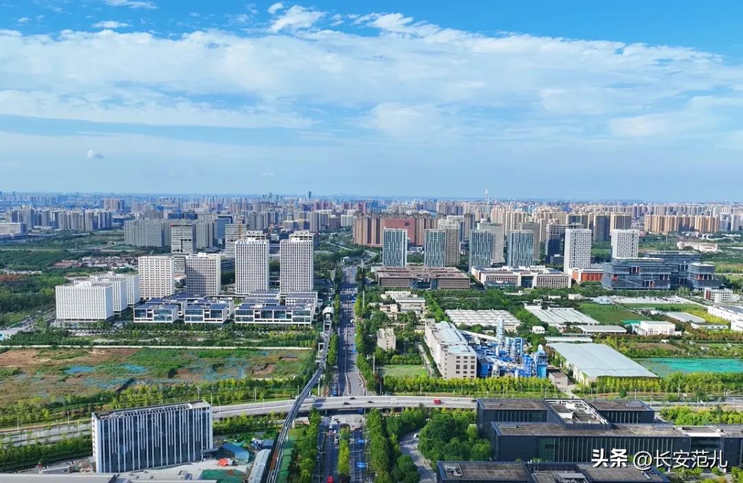 西安高新区排名全国第五,中西部第一,发展势头强劲