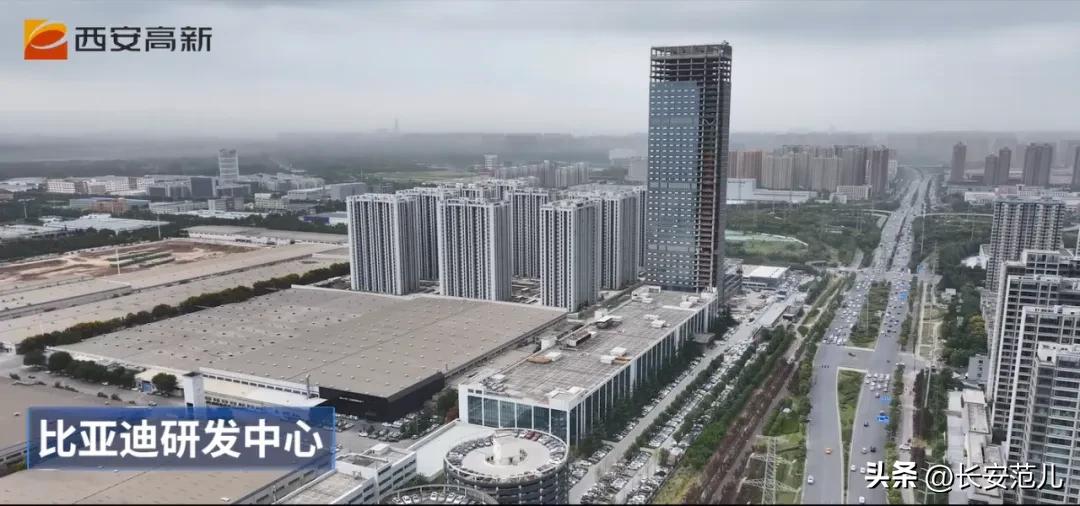 西安高新区排名全国第五,中西部第一,发展势头强劲
