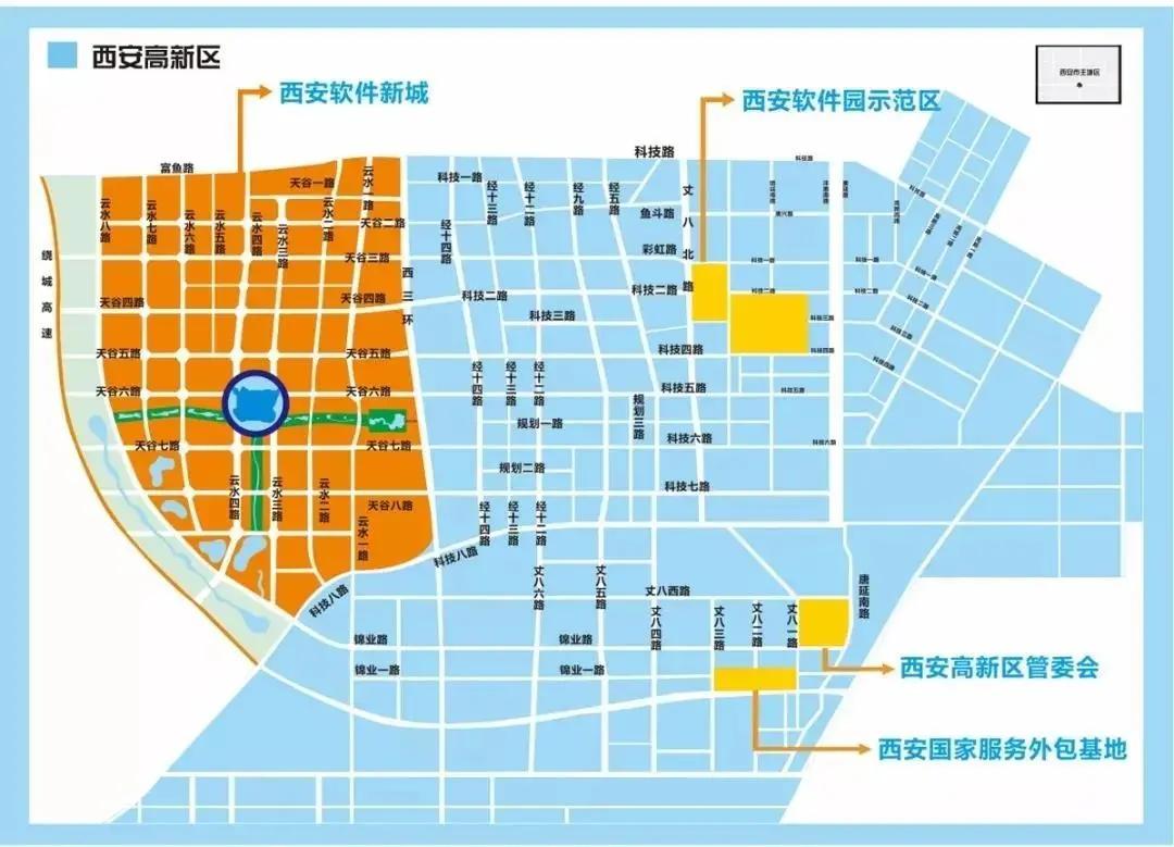高新区重磅规划:鱼化寨与软件新城携手,实现化鱼成龙新篇章