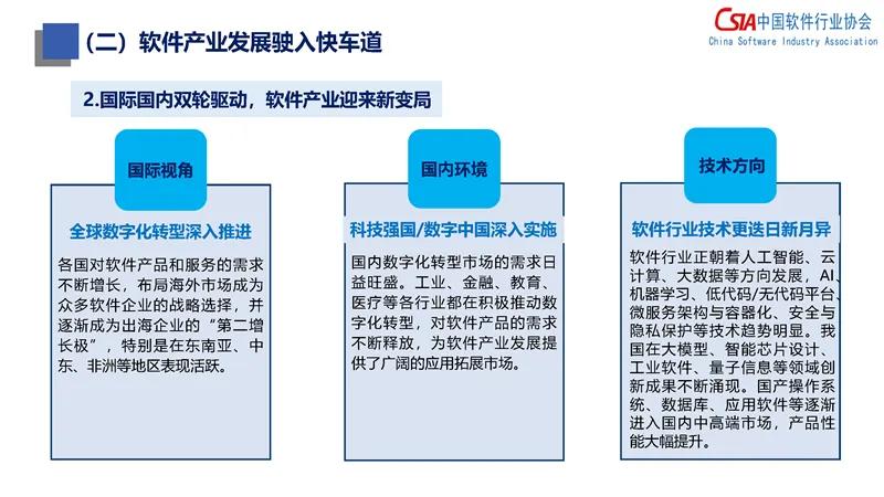 2024年度中国软件高质量发展前100家企业名单正式发布,行业领军者揭晓