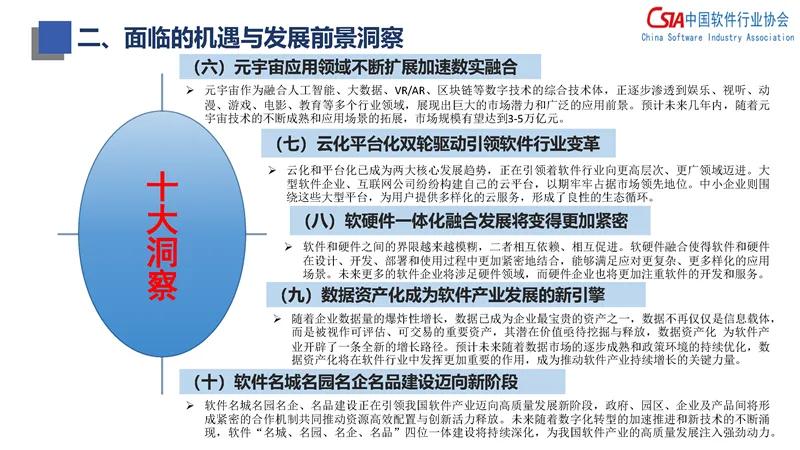 2024年度中国软件高质量发展前100家企业名单正式发布,行业领军者揭晓