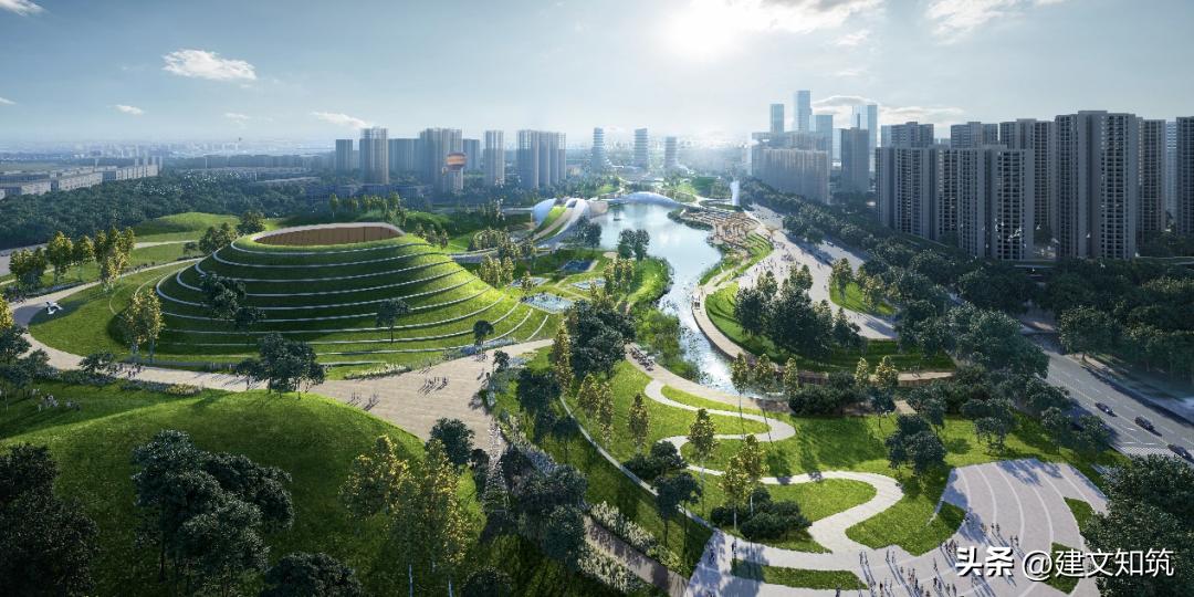 重庆金凤软件园二期方案设计:超链社区创新建筑设计推荐