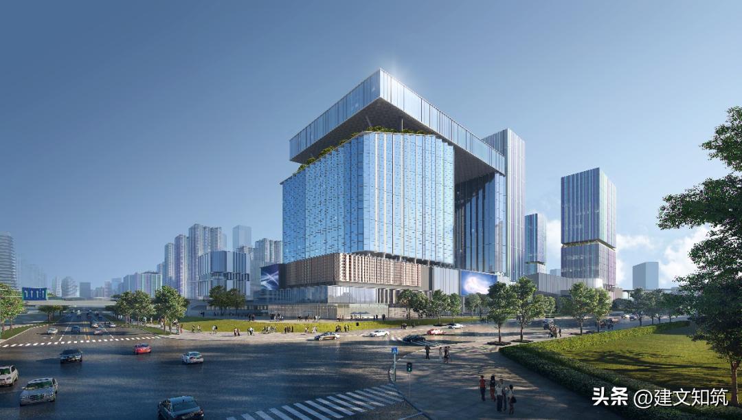 重庆金凤软件园二期方案设计:超链社区创新建筑设计推荐