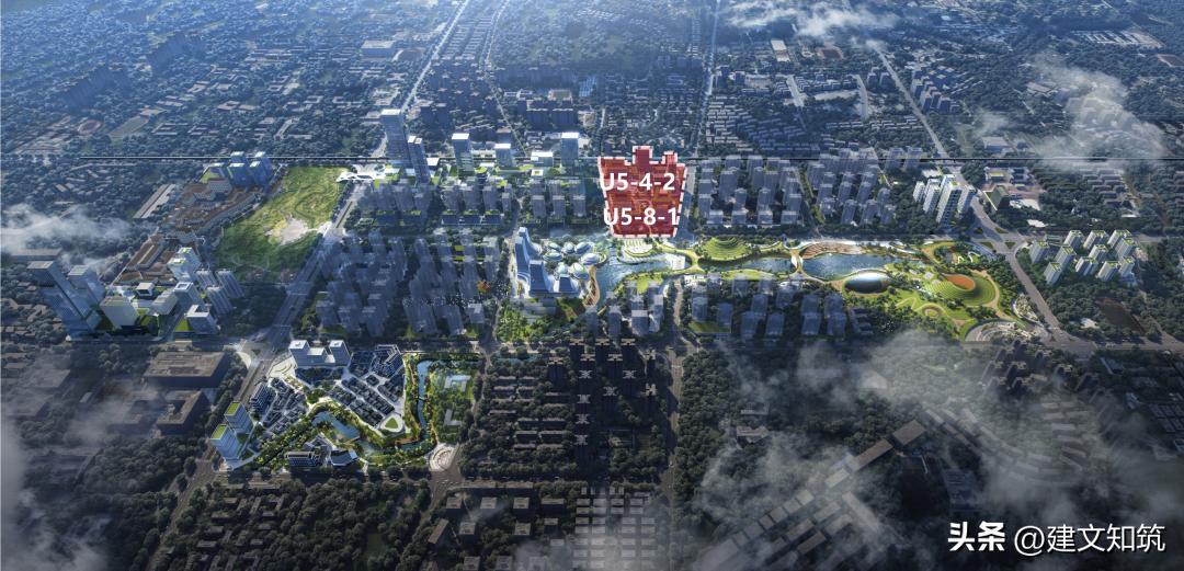 重庆金凤软件园二期方案设计:超链社区创新建筑设计推荐