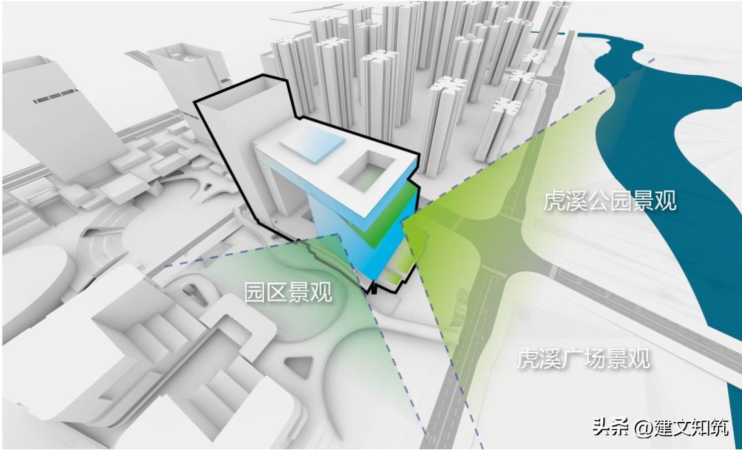重庆金凤软件园二期方案设计:超链社区创新建筑设计推荐