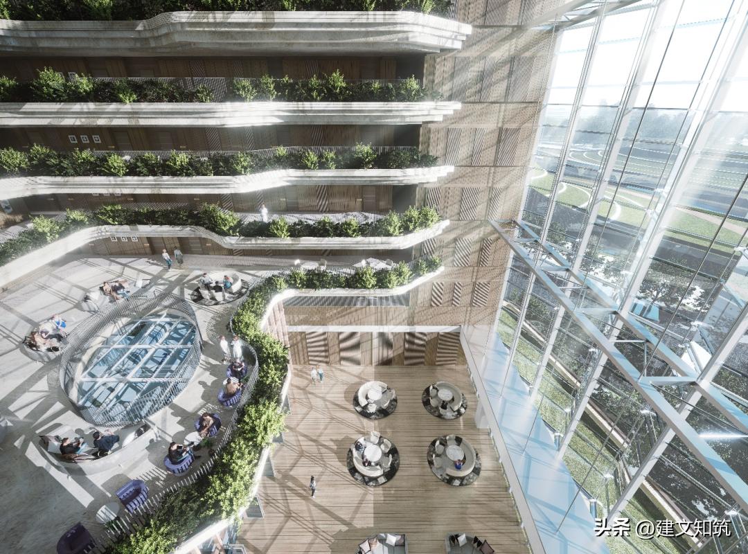 重庆金凤软件园二期方案设计:超链社区创新建筑设计推荐
