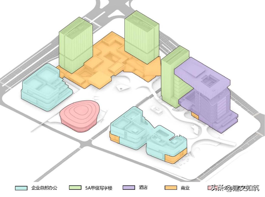 重庆金凤软件园二期方案设计:超链社区创新建筑设计推荐