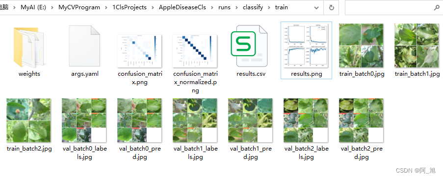 基于YOLOv8深度学习的苹果叶片病害智能诊断系统:Python源码、Pyqt5界面、数据集与训练代码实战