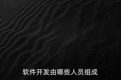 软件开发团队人员配置详解:App开发团队需要哪些技术人员?