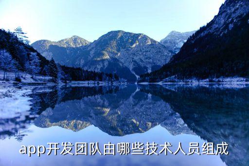 软件开发团队人员配置详解：App开发团队需要哪些技术人员？