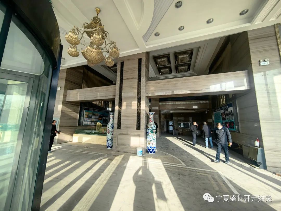 2023年银川市兴庆区景墨家园140号楼独幢1号房产公开拍卖信息及时间安排