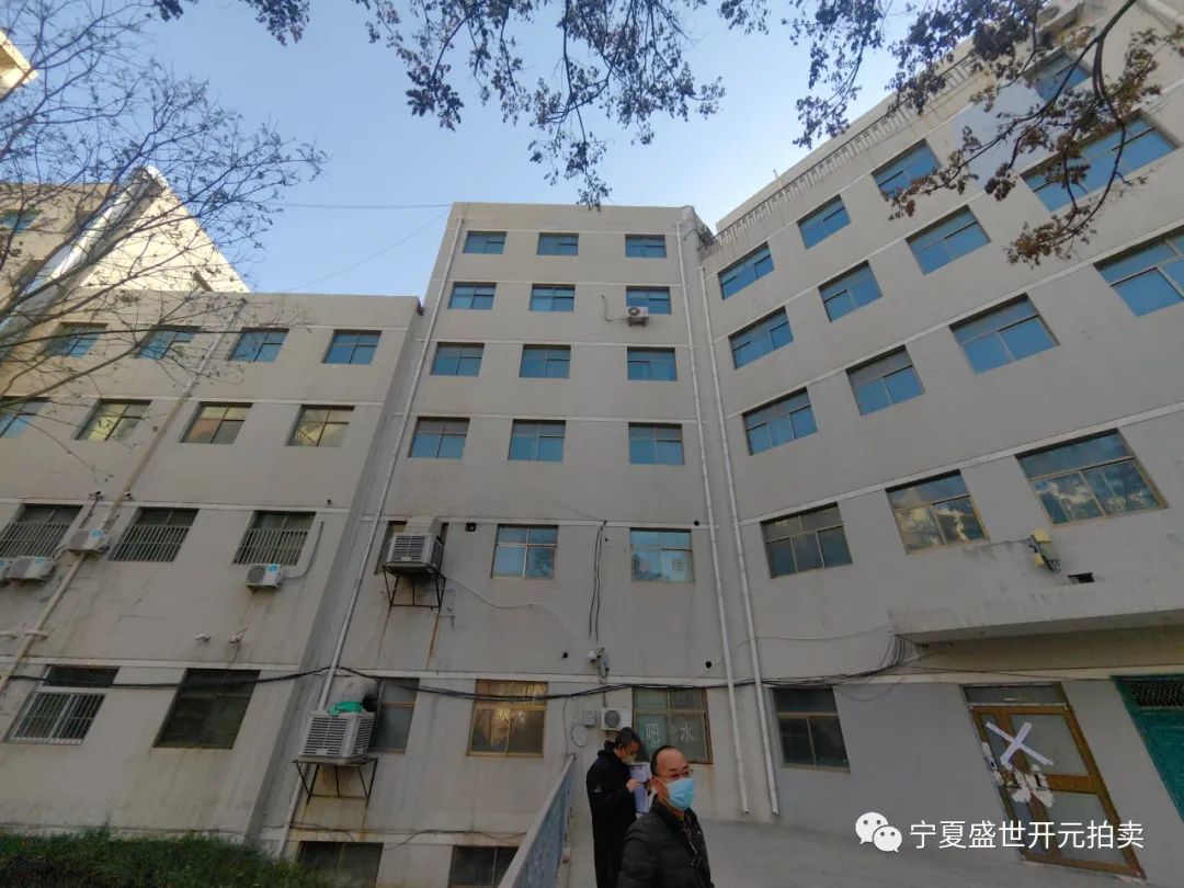 2023年银川市兴庆区景墨家园140号楼独幢1号房产公开拍卖信息及时间安排
