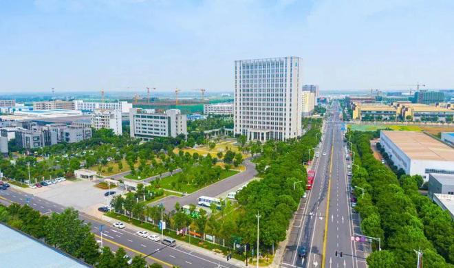 浦口经济开发区桥林新城:打造芯福之城的未来发展蓝图