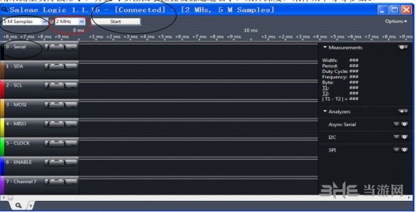 Saleae逻辑分析仪驱动软件最新版V1.2.18官方下载与使用指南
