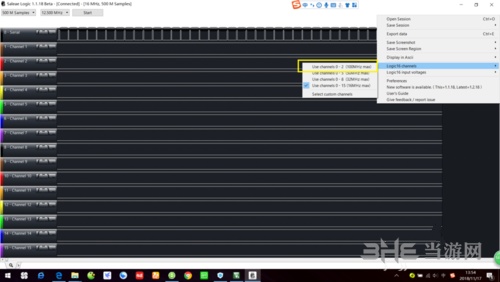 Saleae逻辑分析仪驱动软件最新版V1.2.18官方下载与使用指南