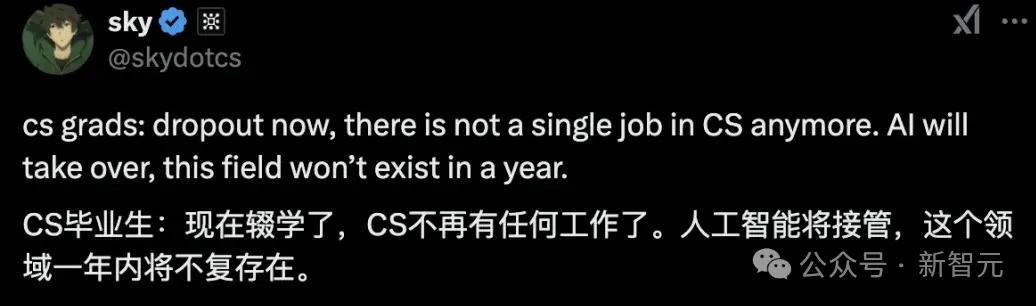 AI引发程序员失业潮!小扎开发编程智能体,中级程序员仅剩最后一年?