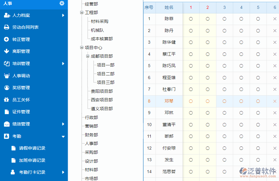 泛普机电工程管理系统:提升工程管理效率的全方位解决方案
