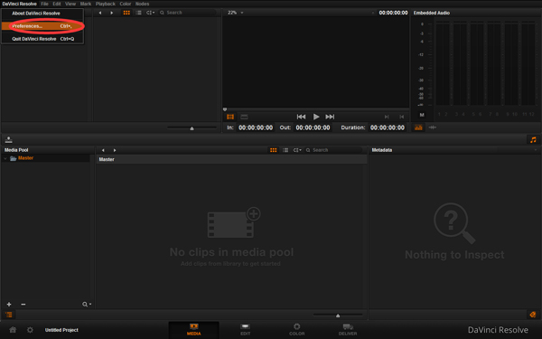 达芬奇调色软件DaVinci Resolve Lite V12.0.1多国语言版免费下载