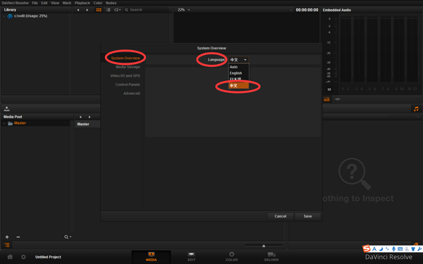 达芬奇调色软件DaVinci Resolve Lite V12.0.1多国语言版免费下载