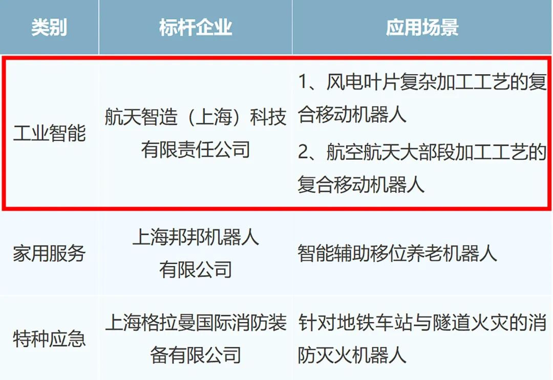 佘山智能机器人企业入选上海市公示名单,成为行业标杆