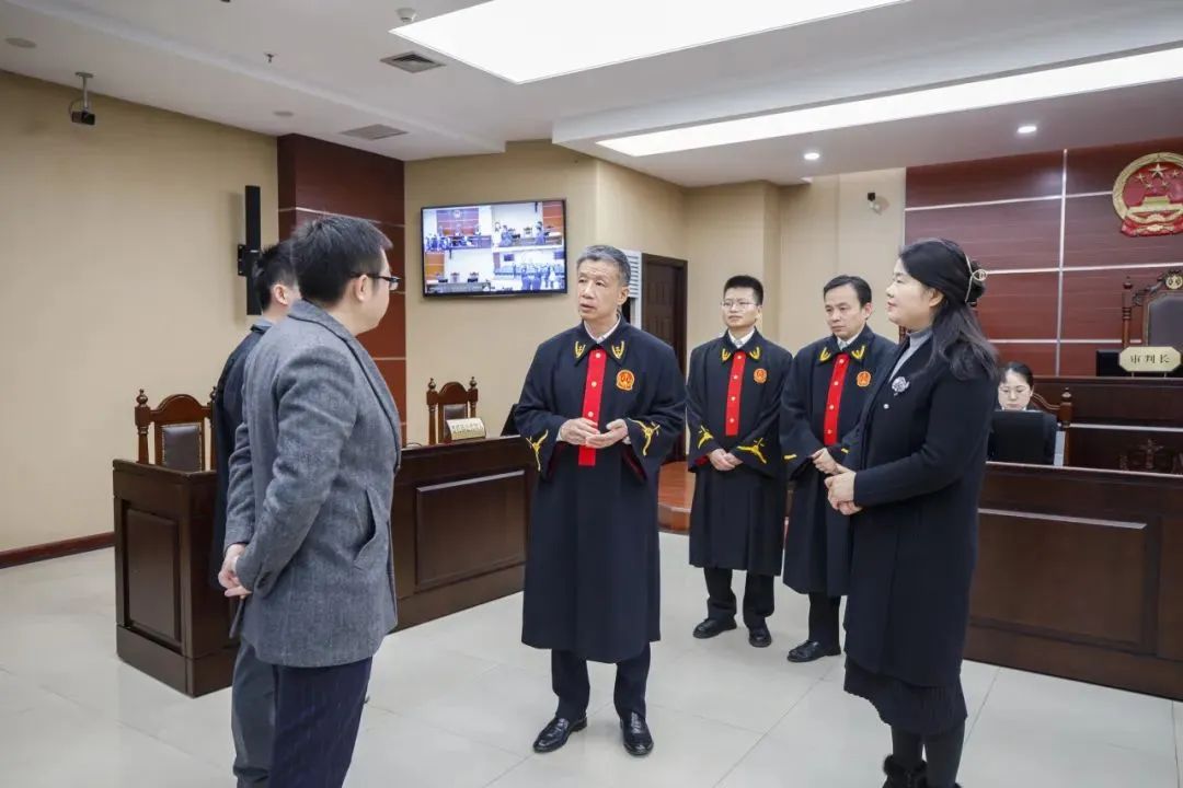 李永利院长审理计算机软件开发合同案件,有效促进矛盾纠纷实质性化解