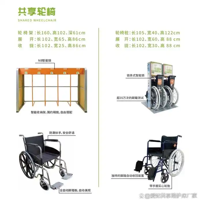 爱妃共享陪护床厂家:提供医院一站式设备解决方案,包括陪护床、推车、售后柜和轮椅
