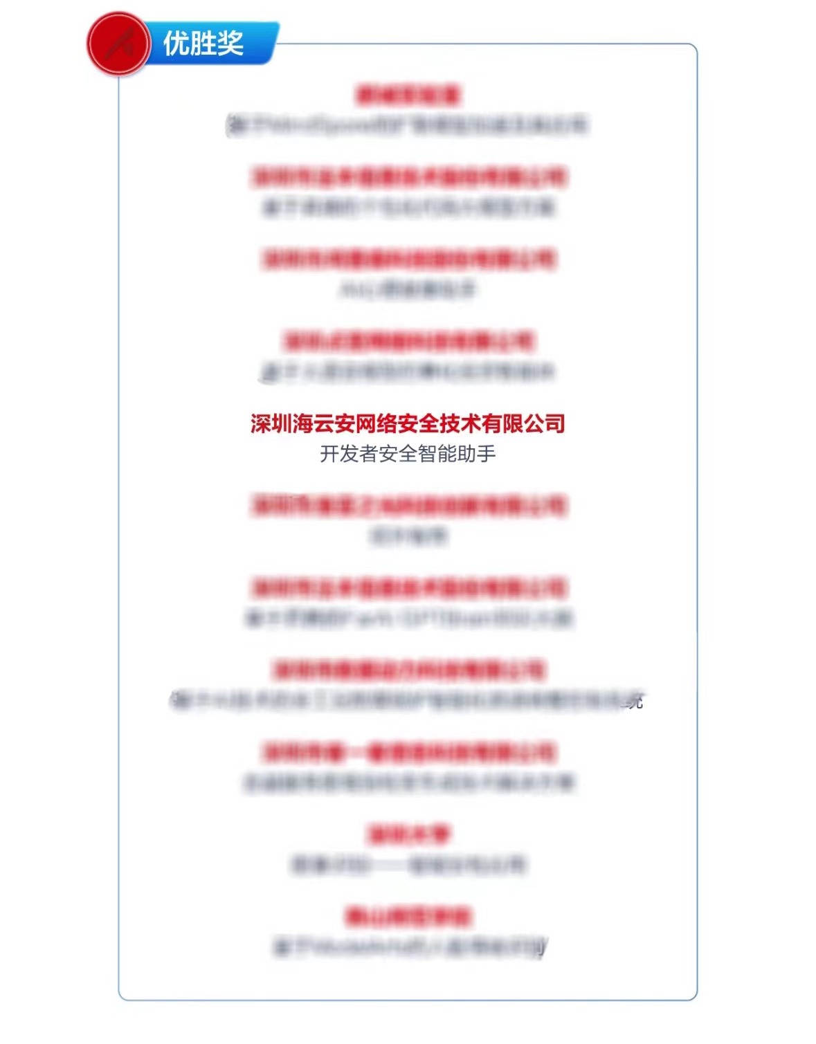 海云安荣获2024昇腾AI创新大赛优胜奖,展现卓越AI创新能力