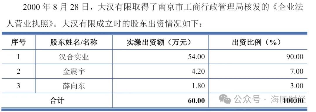 大汉软件实控人真实性存疑:电大机械专业大专生如何研发政务软件并成为大股东?