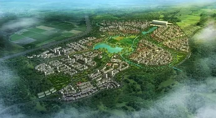 成都天府新区新规划:一湖一镇助力街道居民身价上涨