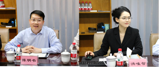 省建设厅副厅长许峰调研浙江新诚信&浙江量驰科技,指导企业发展
