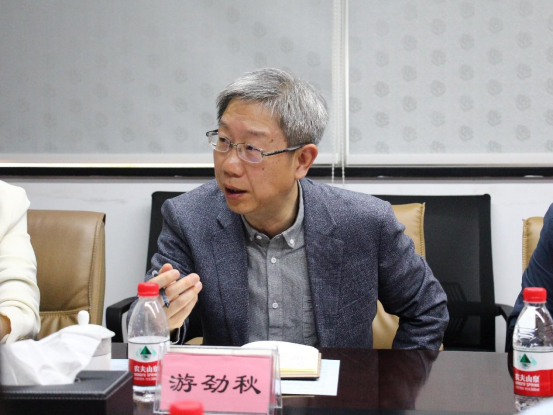 省建设厅副厅长许峰调研浙江新诚信&浙江量驰科技,指导企业发展