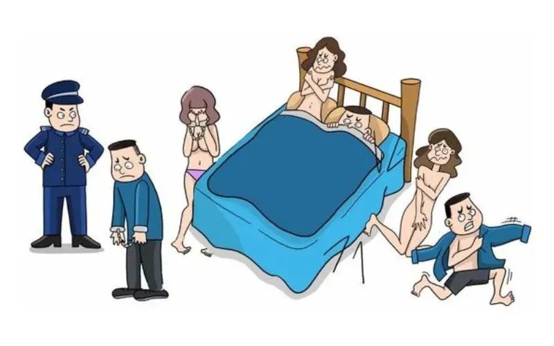 东营男子开发换妻游戏软件引发热议,登上热搜榜