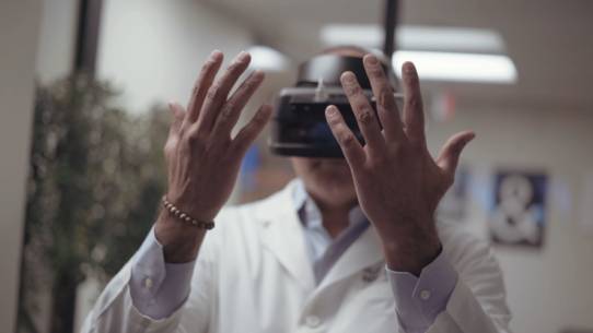 高通展示VR医学软件,助力中风症状诊断的创新技术