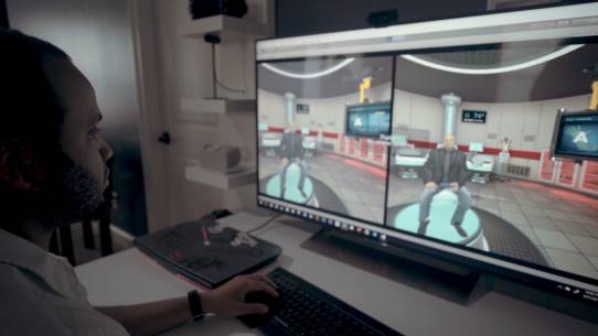 高通展示VR医学软件,助力中风症状诊断的创新技术