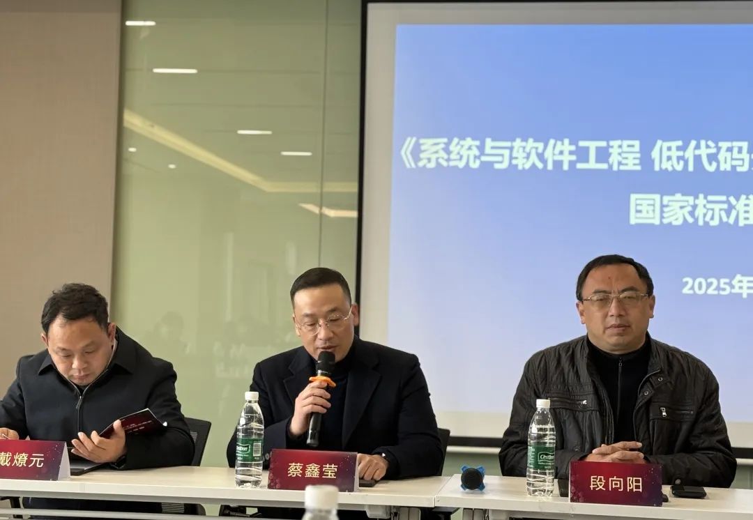 国家标准系统与软件工程低代码开发平台通用技术要求编写会在长沙顺利召开