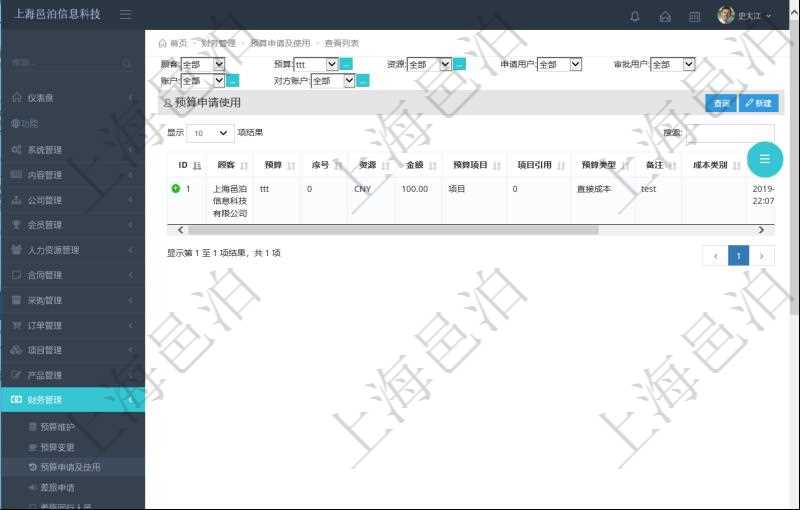 定制开发ERP项目管理系统:跨部门信息管理云平台系统解决方案