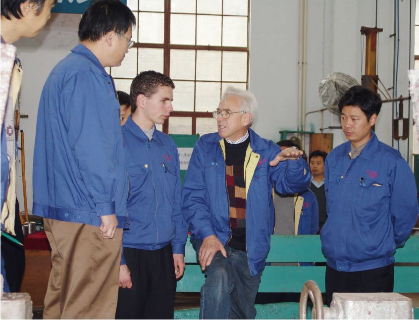 探秘德国萨克集团成功之路:专访总裁Georg K. Saacke先生