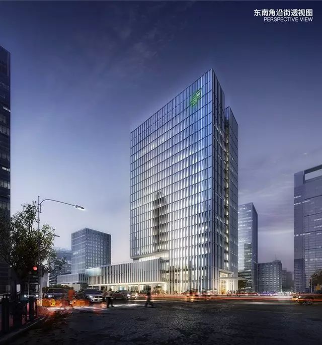 苏州设计中标中国邮政储蓄银行苏州分行及总行软件研发中心苏州分中心营运用房项目